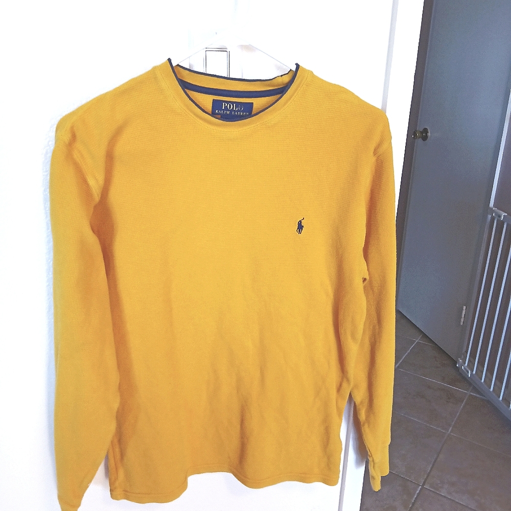 Ralph Lauren Crew neck Long-sleeve Thermal shirt